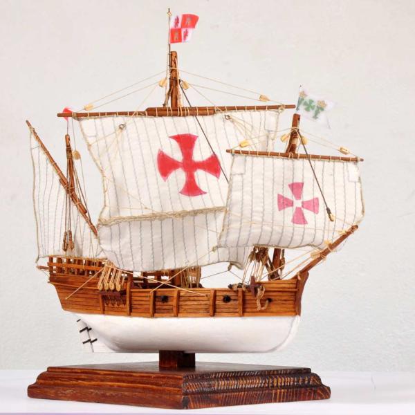 Пинта корабль эскадры Колумба (М 1:106)