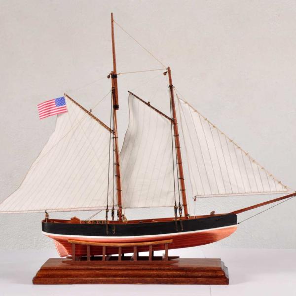 Яхта Америка 1850 г. (М 1:140)