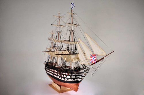 модель корабля 12 Апостолов мастерской моделей кораблей СПб