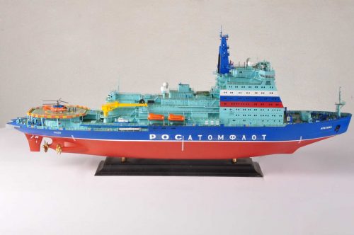 модель ледокола Арктика мастерской моделей кораблей СПб