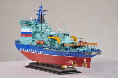 модель ледокола Арктика мастерской моделей кораблей СПб