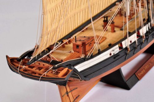 модель корабля Авось мастерской моделей кораблей СПб