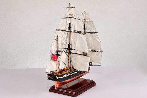 модель корабля Бигль мастерской моделей кораблей СПб