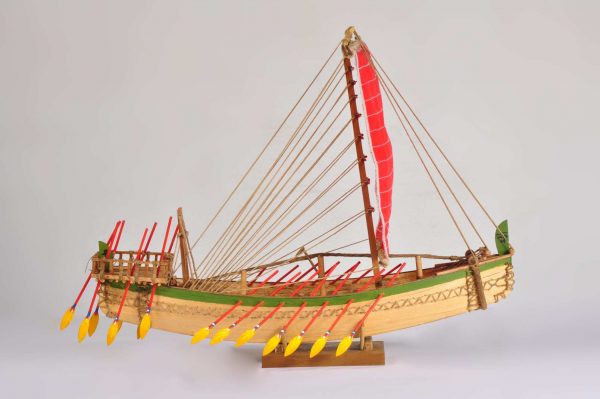 Египетский корабль фараона Сахуры XXIII век до н.э. модель мастерской моделей кораблей СПб