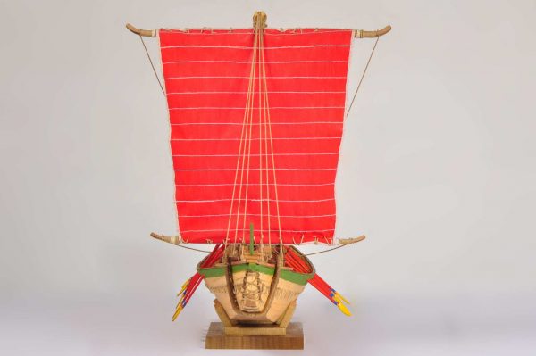 Египетский корабль фараона Сахуры XXIII век до н.э. модель мастерской моделей кораблей СПб