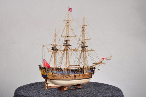 модель корабля Индевор капитана Кука мастерской моделей кораблей СПб
