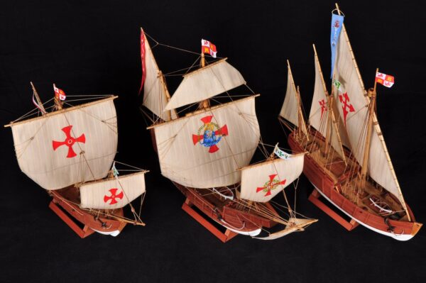 Санта-Мария, Нинья, Пинта - корабли экспедиции Колумба.  1:106 — изображение 5