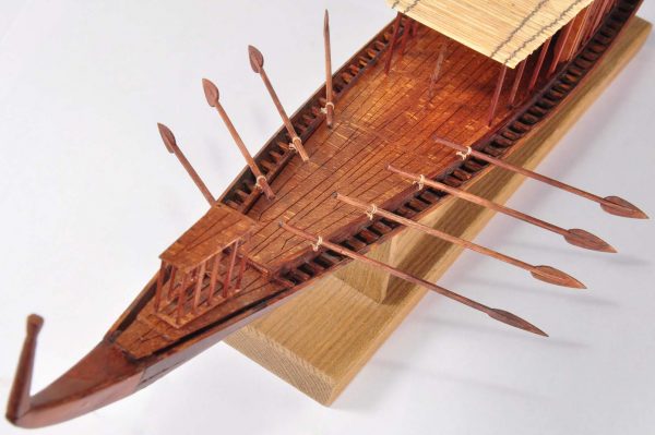 модель Корабль Хеопса, XXV век до нашей эры мастерской моделей кораблей СПб