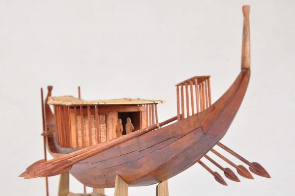 модель Корабль Хеопса, XXV век до нашей эры мастерской моделей кораблей СПб