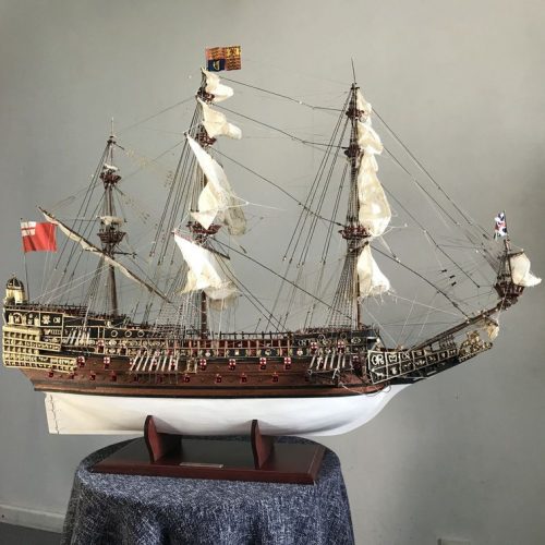 модель повелитель морей мастерской моделей кораблей СПб
