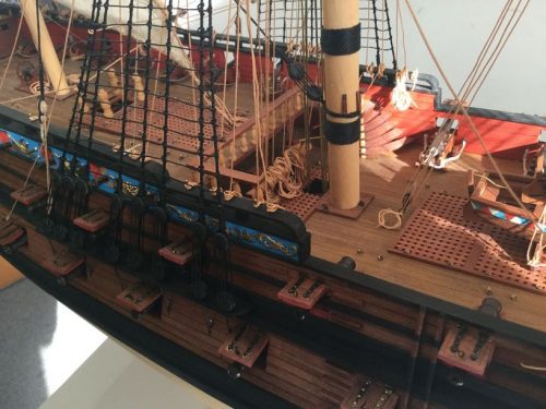 модель корабля Ингерманланд мастерской моделей кораблей СПб