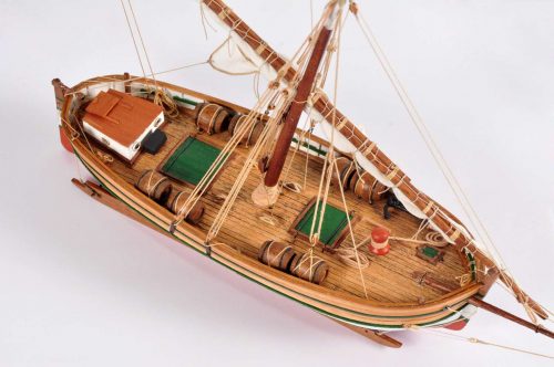 модель виновоза Леудо мастерской моделей кораблей СПб