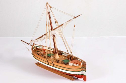 модель виновоза Леудо мастерской моделей кораблей СПб