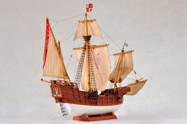 модели кораблей Эскадры Колумба- Ст. Мария мастерской моделей кораблей СПб