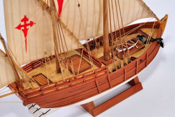 модели кораблей Эскадры Колумба - Ниньё мастерской моделей кораблей СПб