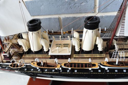 модель яхты Штандарт мастерской моделей кораблей СПб