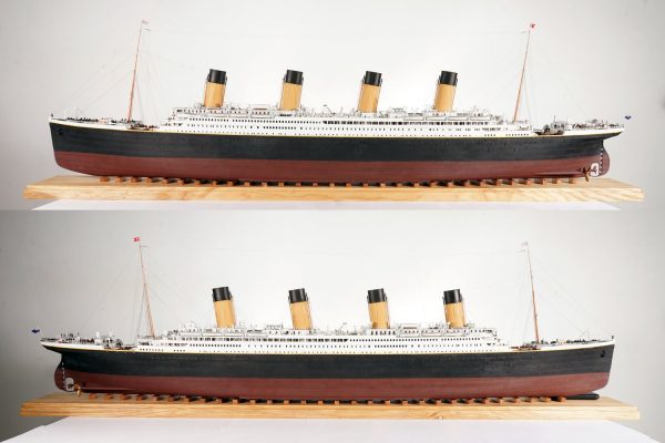 модель Титаник 1:200 мастерской моделей кораблей СПб