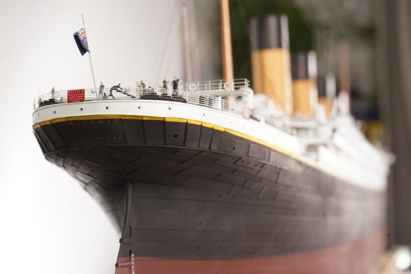 модель Титаник 1:200 мастерской моделей кораблей СПб