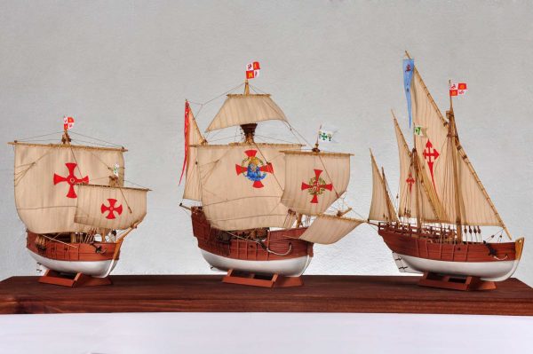 модели кораблей Эскадры Колумба мастерской моделей кораблей СПб