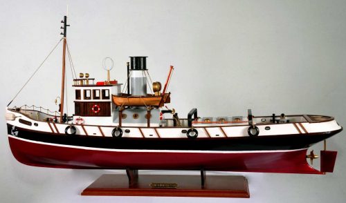 модель буксира ulisses мастерской моделей кораблей СПб