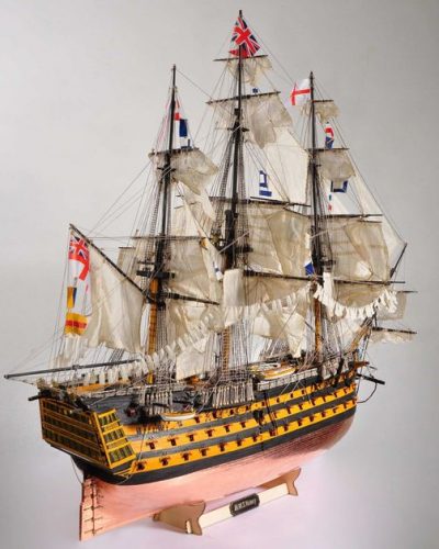 модель корабля Виктори мастерской моделей кораблей СПб