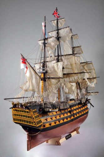 модель корабля Виктори мастерской моделей кораблей СПб