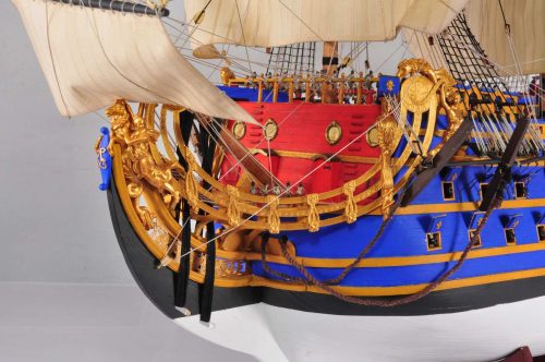 модель Soleil Royal 1696 г. мастерская моделей кораблей