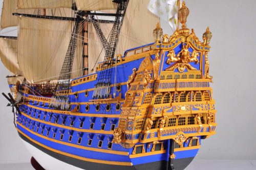 модель Soleil Royal 1696 г. мастерская моделей кораблей
