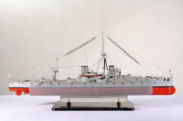 HMS Dreadnought 1906, Scale 1:350 Мастерская кораблей СПб