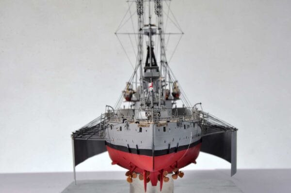 HMS Dreadnought 1906, Scale 1:350 Мастерская кораблей СПб