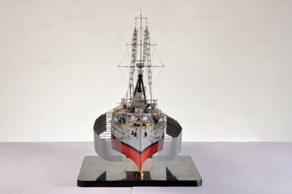 HMS Dreadnought 1906, Scale 1:350 Мастерская кораблей СПб