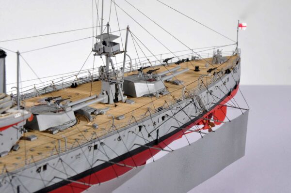 HMS Dreadnought 1906, Scale 1:350 Мастерская кораблей СПб