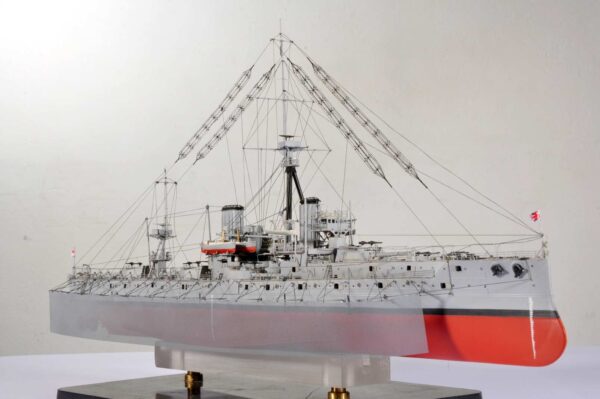 HMS Dreadnought 1906, Scale 1:350 Мастерская кораблей СПб