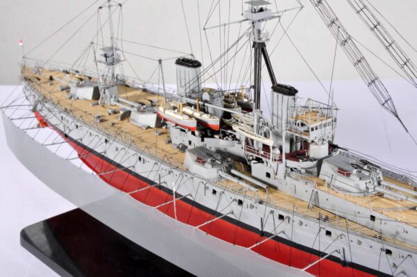 HMS Dreadnought 1906, Scale 1:350 Мастерская кораблей СПб