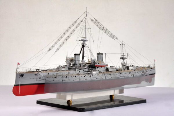 HMS Dreadnought 1906, Scale 1:350 Мастерская кораблей СПб