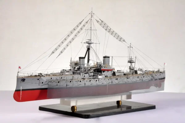 HMS Dreadnought модель 1:350 мастерской модели кораблей СПб