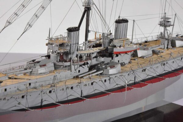 HMS Dreadnought 1906, Scale 1:350 Мастерская кораблей СПб