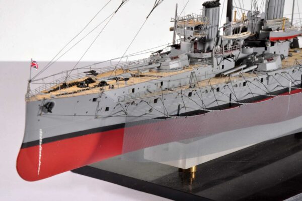 HMS Dreadnought 1906, Scale 1:350 Мастерская кораблей СПб