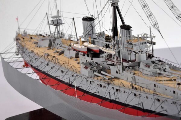 HMS Dreadnought 1906, Scale 1:350 Мастерская кораблей СПб