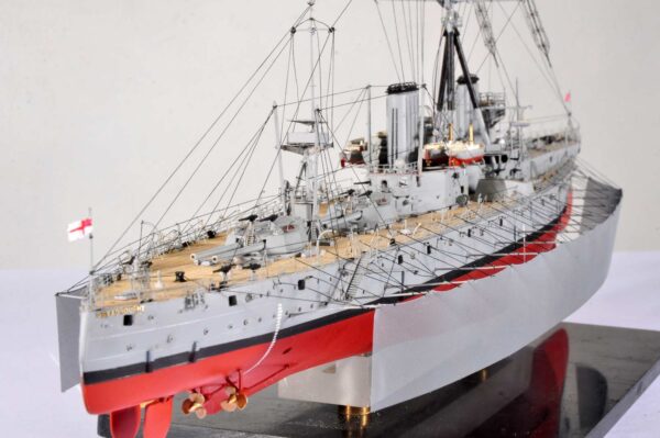 HMS Dreadnought 1906, Scale 1:350