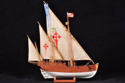 Нинья - корабль экспедиции Колумба.  1:106