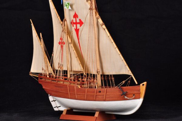 Нинья - корабль экспедиции Колумба.  1:106 — изображение 2