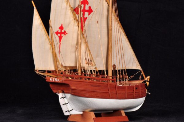Нинья - корабль экспедиции Колумба.  1:106 — изображение 3
