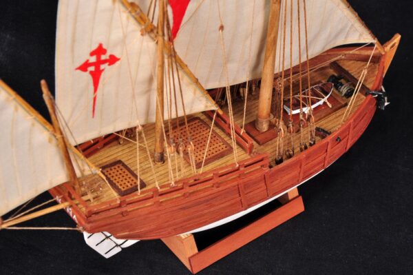 Нинья - корабль экспедиции Колумба.  1:106 — изображение 5