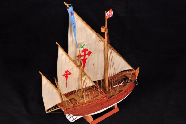 Нинья - корабль экспедиции Колумба.  1:106 — изображение 6
