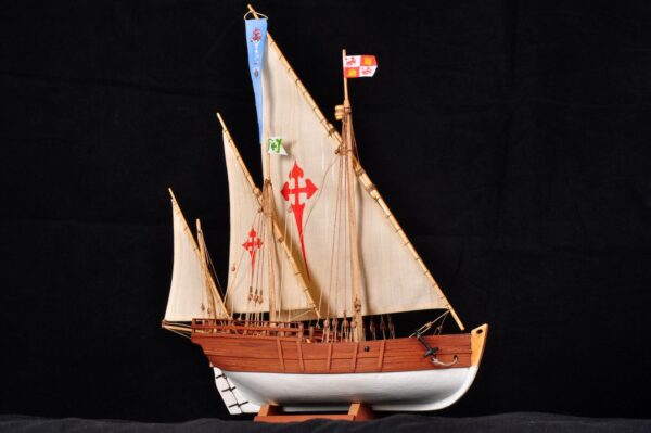 Нинья - корабль экспедиции Колумба.  1:106 — изображение 7