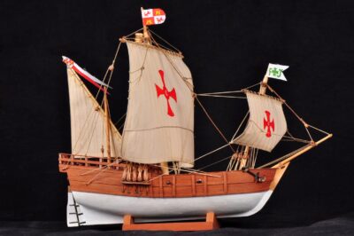 Пинта - корабль экспедиции Колумба.  1:106