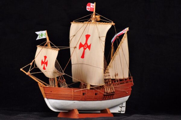 Пинта - корабль экспедиции Колумба.  1:106 — изображение 3