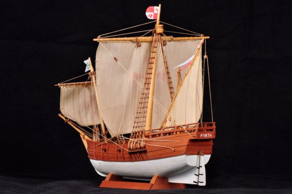 Пинта - корабль экспедиции Колумба.  1:106 — изображение 4