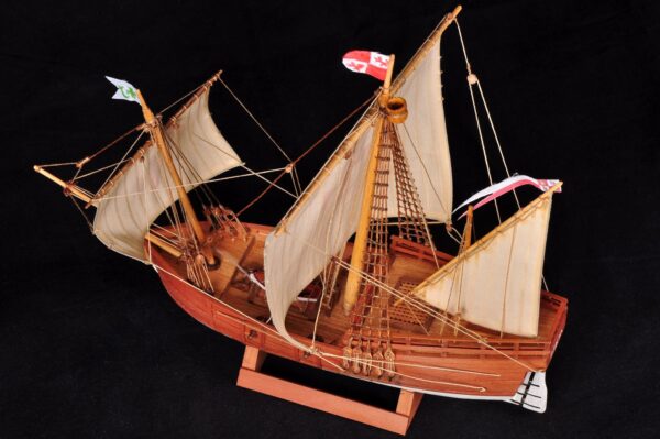 Пинта - корабль экспедиции Колумба.  1:106 — изображение 5